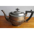 Vintage Detailed EPNS Silver Plate Kettle. Wooden Handle. Shaby-Chic. 15x24cm. Lovely Decorative.