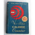 Vintage 1956 Diet Conspiracy Vest Pocket Calorie Counter Dial Away Your Fat Book