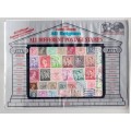 Collection Builder 40 Belgium All Different Postage Stamps. Sealed.