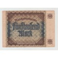 1920 Berlin Five Thousand Mark Notgeld