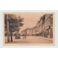 Vintage Postcard Carentan Rue Sebline