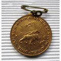1937 Coronation union of SA Medallion