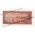 1966 SA One Rand Note