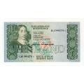 1990 SA Ten Rand Note