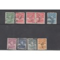Basutoland 1938 Stamps