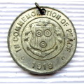 1919 : Cape Town Medal : In Commemoration of Peace after World War 1