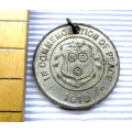 1919 : Cape Town Medal : In Commemoration of Peace after World War 1