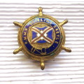 Union Castle R.M.M.V Stirling Castle Nautical Badge c1960