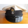 Vintage Navy Cap, South African navy. Size 55.