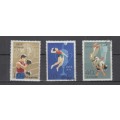 Lot of 3  - CIRCA 1976 Olympic Series