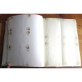 Vintage Photos Album with 15p picture corners. 15p no corners. Total 30 pages, both sides. Wax paper