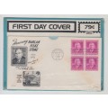 1948 FDC. Honoring Harlan Fiske Stone, Chief Justice of the US Supreme Court. Chesterfield . Sealed.