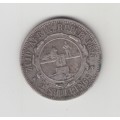 1895 ZAR Two Shilling