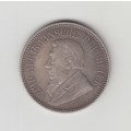 1896 ZAR Two and a Half Shillings