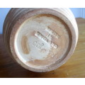 Vintage Clay Por, Marked England Colwyn. Unglazed. 19cm high.