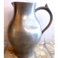 Vintage Frieling Rein Zinn 92% Pewter Pitcher - Made in Germany - 16cm high