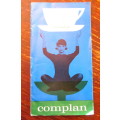 Vintage COntrolled Slimming with COMPLAN booklet. With Menu, Calorie Guide. Pocket Size.