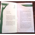 Vintage COntrolled Slimming with COMPLAN booklet. With Menu, Calorie Guide. Pocket Size.