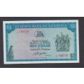 RHODESIE 1978 1 Dollar  - Rhodes Watermark XF