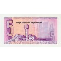 1990 South Africa Reserve Bank Note. C L Stals.