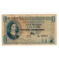 1959 South African One Pound Note