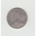 1934 SA Union Silver 3 Pence