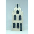 Vintage KLM Blue Delft Dutch Houses. BOLS Amsterdam Miniature Porcelain House #24