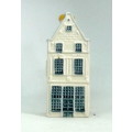 Vintage KLM Blue Delft Dutch Houses. BOLS Amsterdam Miniature Porcelain House #8