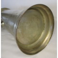 Vintage Silverplate Large Wine Flagon, Communion.  300mm high, Plate worn a bit, but still charming.