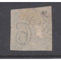 New South Wales 1862-91 Queen Victoria 6 Pence Stamp
