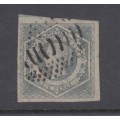 New South Wales 1862-91 Queen Victoria 6 Pence Stamp