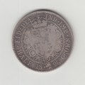 1896 Half Crown - Victoria Silver 925