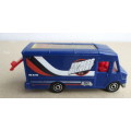 EXPRESS DELIVERY Matchbox 2009 / Scale 1/64 Diecast Model Van. as per Photo.