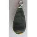 Vintage Semi Precious Stone Pendant.