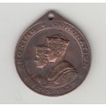 1937 Union of South Africa Coronation Medal