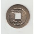 Coin, China, EMPIRE, Chien-Lung, Cash, 1736-1795, Hupu, VF, Cas