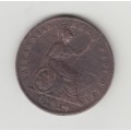 1826 George IV Halfpenny