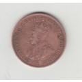 Australian One Half Penny `George V` 1911