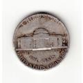 1976 US Jefferson Five cents