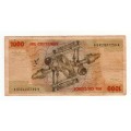 Brazil 1000 Cruzeiros, ND(1981-86) Bank note