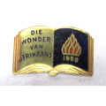 Die Wonder van Afrikaans 1959 - Pin Badge Die Wonder van Afrikaans 1959 - Pin Badge More items from