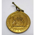 1947 Royal Visit to South Africa Medallion