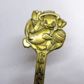 1999 EPNS Decorative Easter Baby Spoon