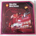 Hits of the Silver Screen LP Record. 14 tracks. As per Photo. Good Condition.