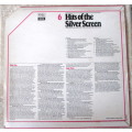 Hits of the Silver Screen LP Record. 14 tracks. As per Photo. Good Condition.