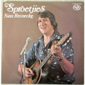 Sias Reinecke, Sproetjies. 1980,  12 tracks. Good Condition.