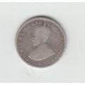 British Guiana, 1918 George V Fourpence, 4 Pence. 210,000 Mintage
