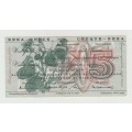 1966 Switzerland 5 Francs Reka Check