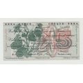 1966 Switzerland 5 Francs Reka Check