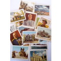 Vintage-Collectable-1xCigarette/Tobacco Card-Pictures of South Africa`s War Effort. 21 Cards.